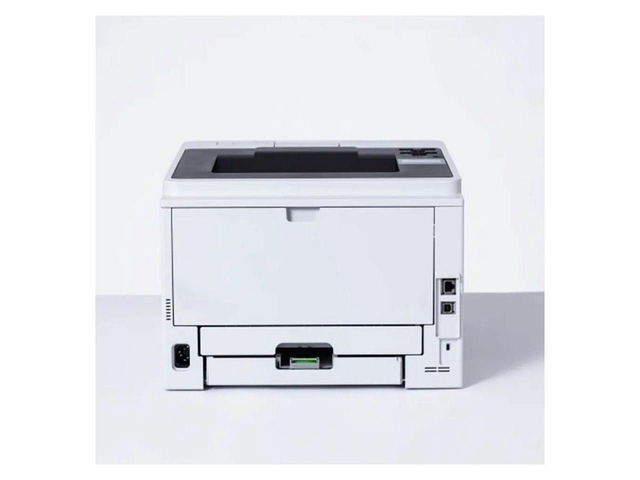 Brother HL HL-L5210DW Desktop Wireless Laser Printer - Monochrome - 48 ppm Mono - 1200 x 1200 dpi Print - Automatic Duplex Print - 350 Sheets Input - Ethernet - Wireless LAN 4