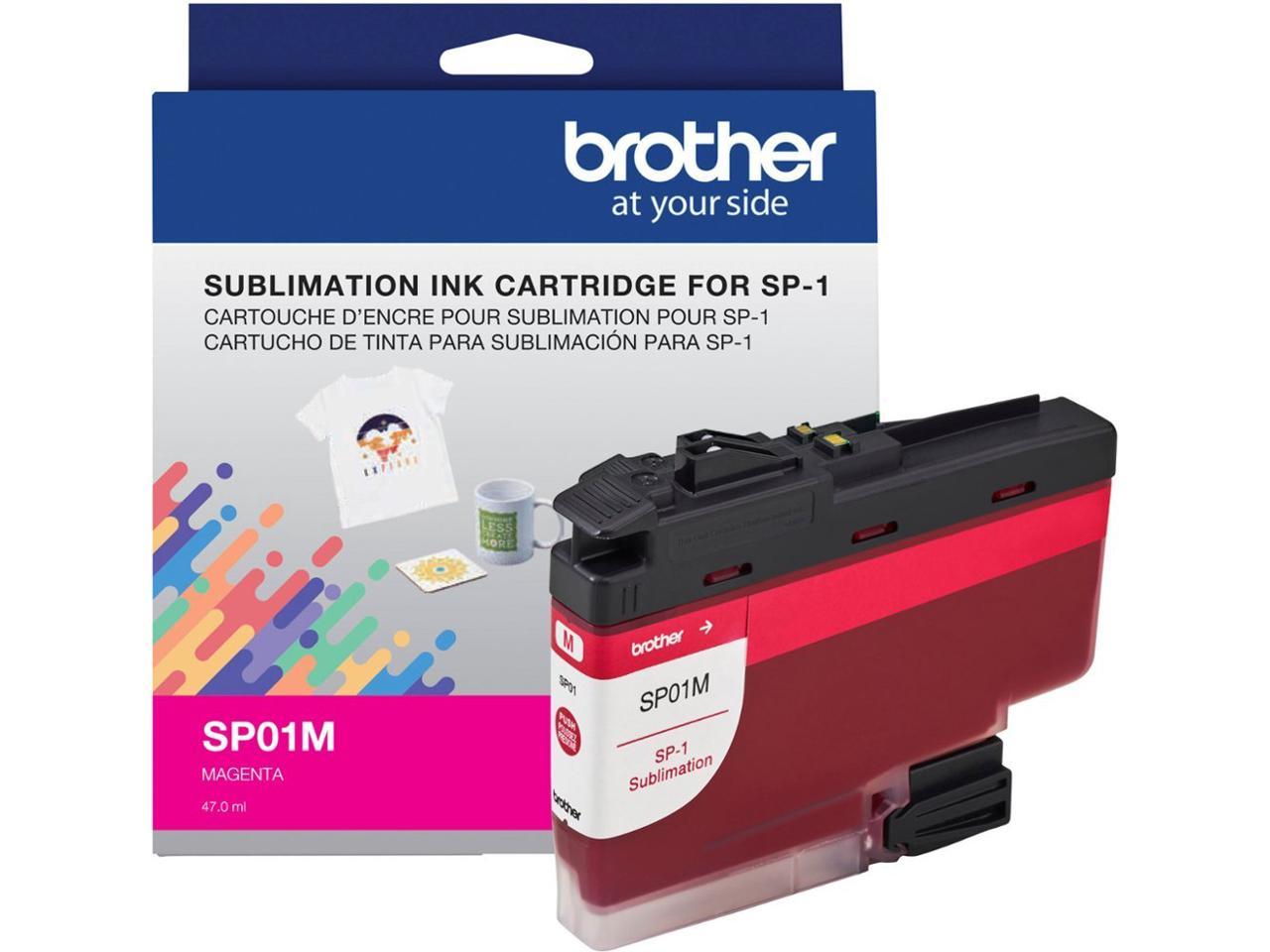 Brother Sublimation Ink - Magenta  SP01MS 2