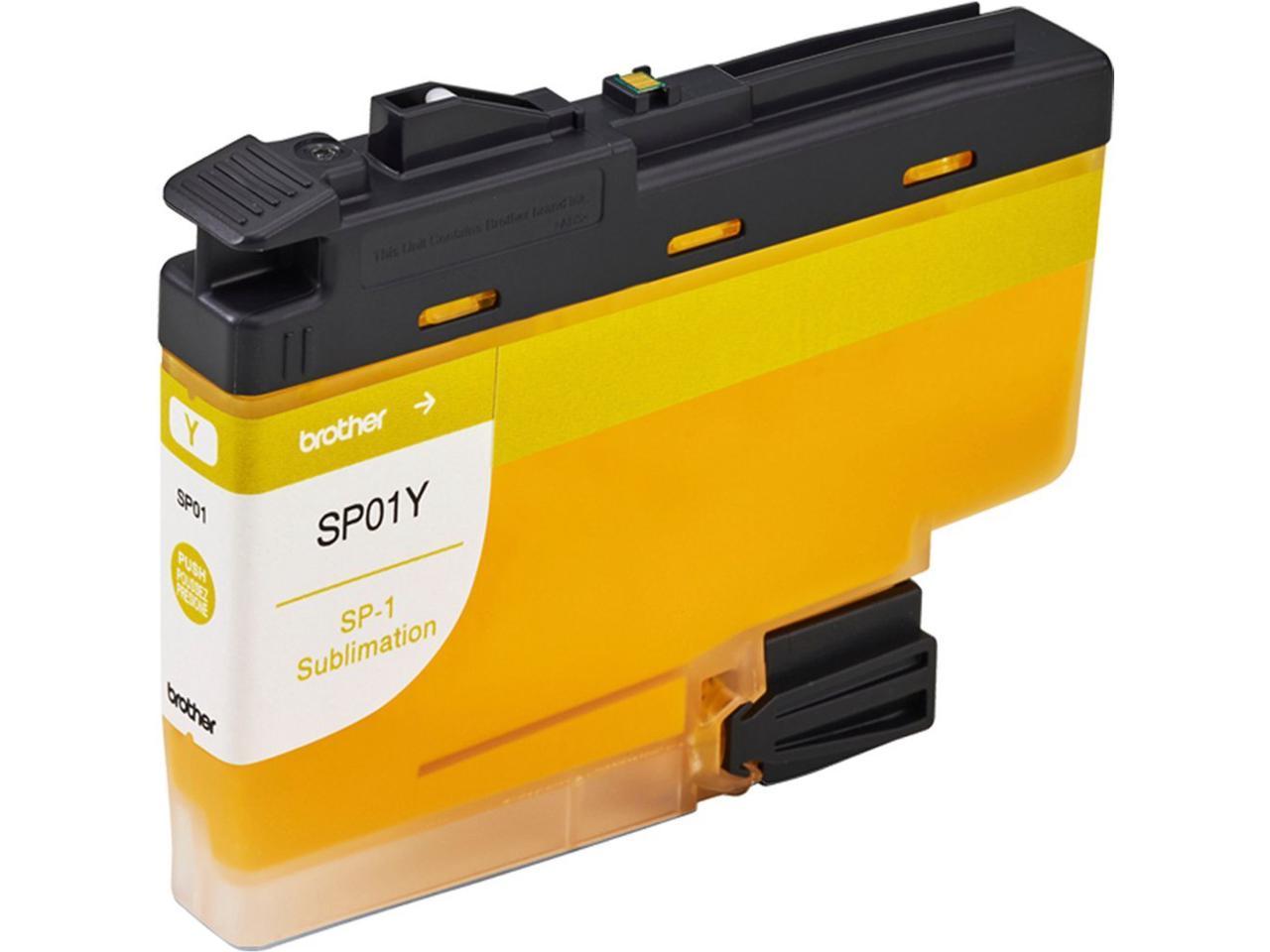 Brother Sublimation Ink - Yellow  SP01YS 1