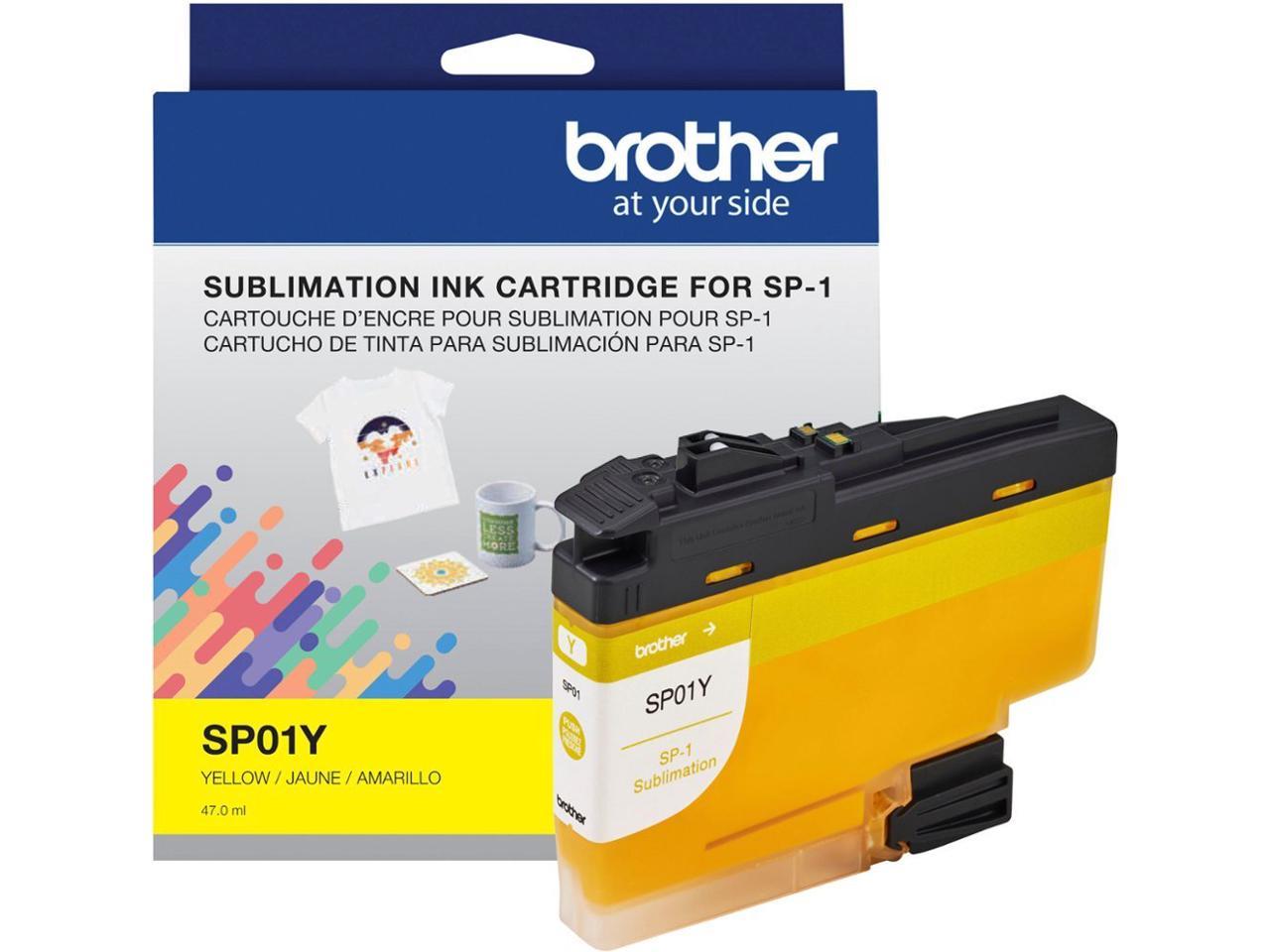 Brother Sublimation Ink - Yellow  SP01YS 2