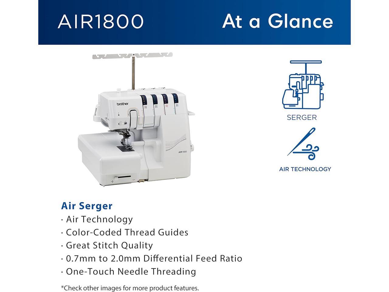 Brother AIR1800 Air Serger 2