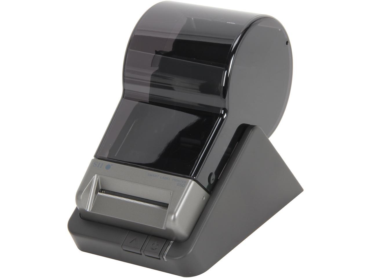 Seiko SLP 650 2.28" Direct Thermal Label Printer, 300 dpi, USB - Windows, Mac OS, or Linux 1