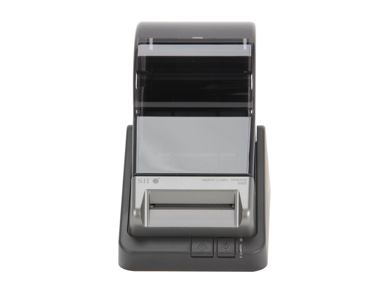 Seiko SLP 650 2.28" Direct Thermal Label Printer, 300 dpi, USB - Windows, Mac OS, or Linux 2