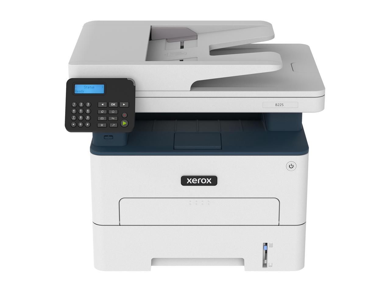 Xerox B225/DNI MFC / All-In-One Up to 34 ppm Monochrome Ethernet (RJ-45) / USB / Wi-Fi Laser Printer 2