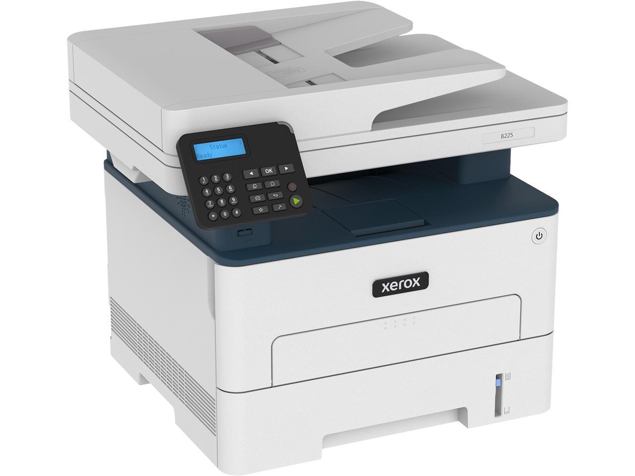 Xerox B225/DNI MFC / All-In-One Up to 34 ppm Monochrome Ethernet (RJ-45) / USB / Wi-Fi Laser Printer 1