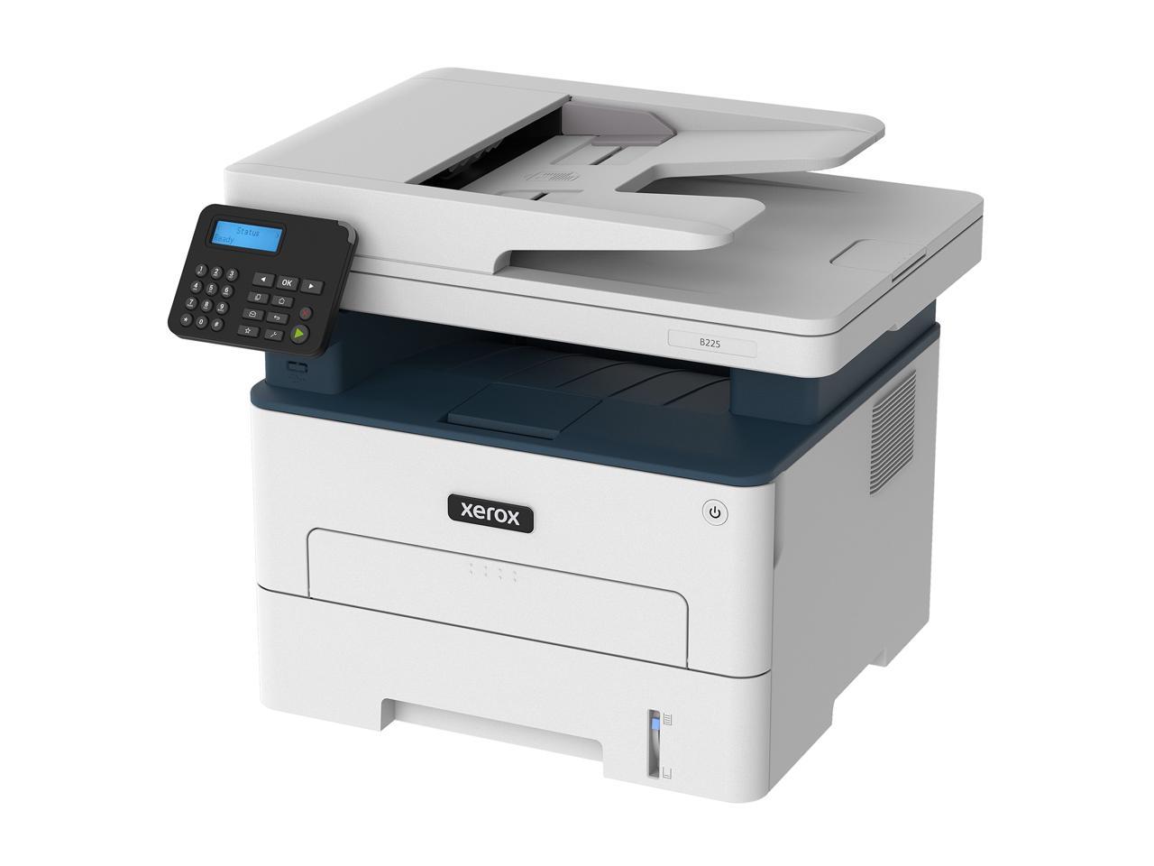 Xerox B225/DNI MFC / All-In-One Up to 34 ppm Monochrome Ethernet (RJ-45) / USB / Wi-Fi Laser Printer 3