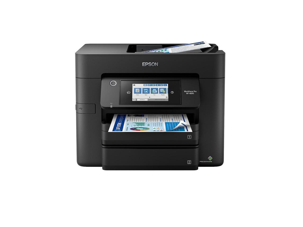 Epson WorkForce Pro WF-4830 Wireless All-in-One Printer 2