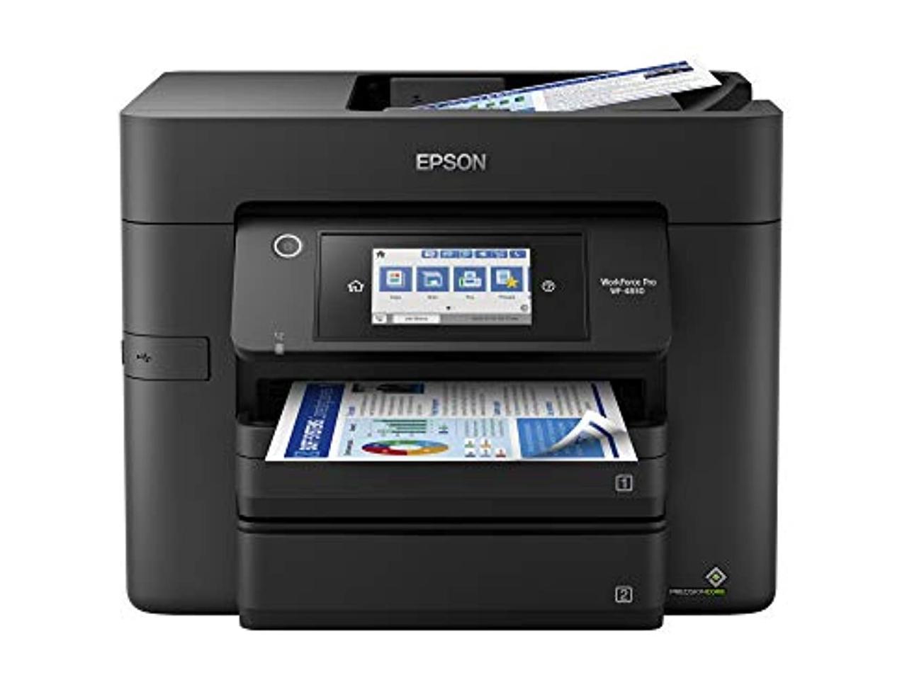 Epson WorkForce Pro WF-4830 Wireless All-in-One Printer 1