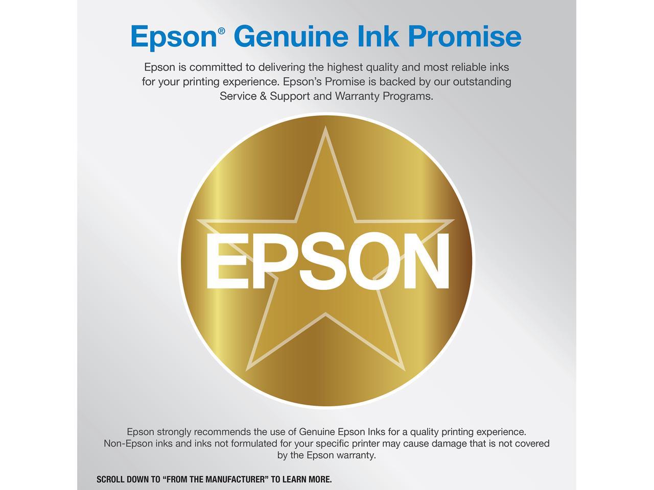 Epson EcoTank ET-2850 Black Wireless Color All-in-One Printer (C11CJ63201) 2