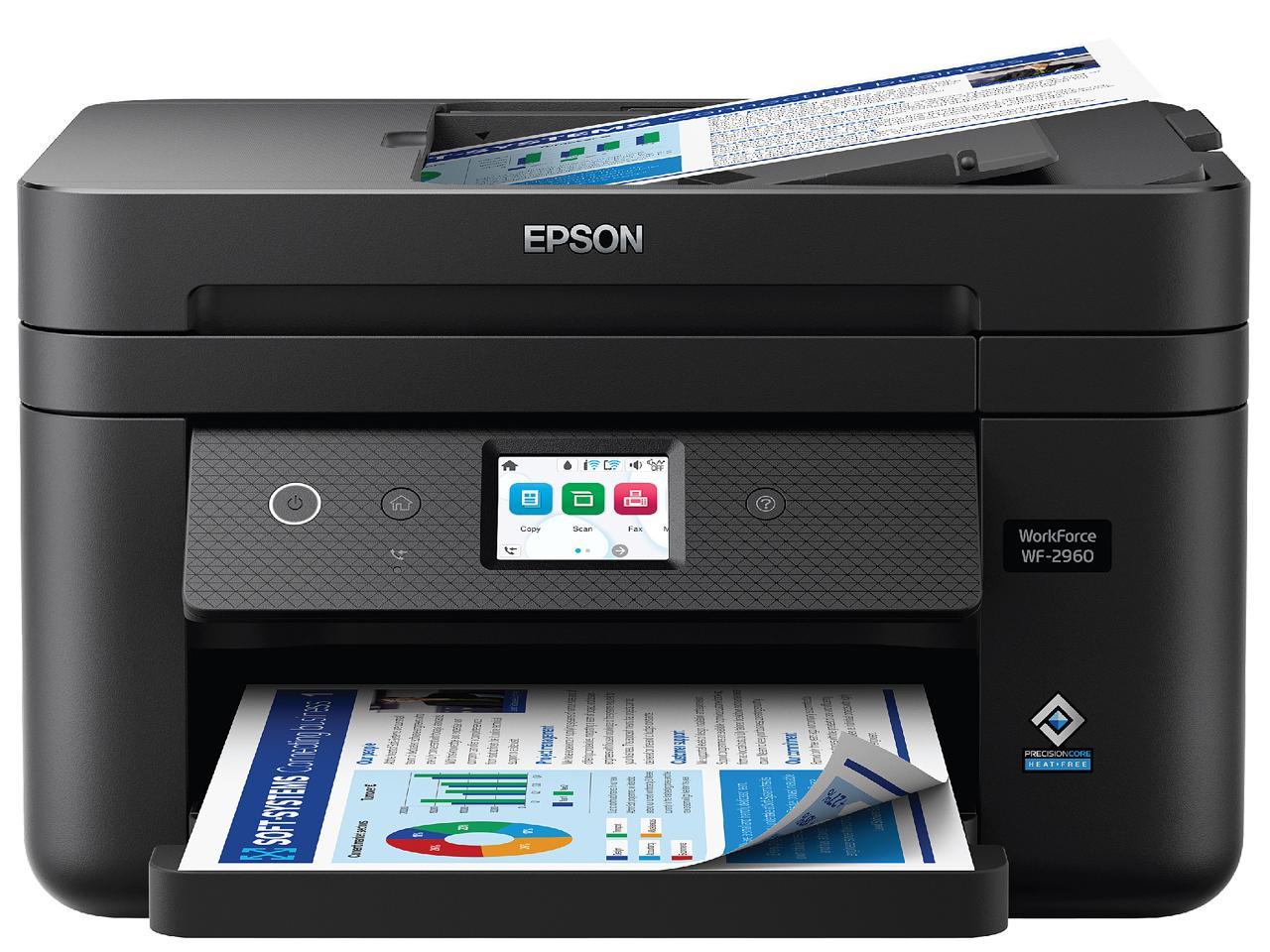 Epson WorkForce WF-2960 All In One Printer 1