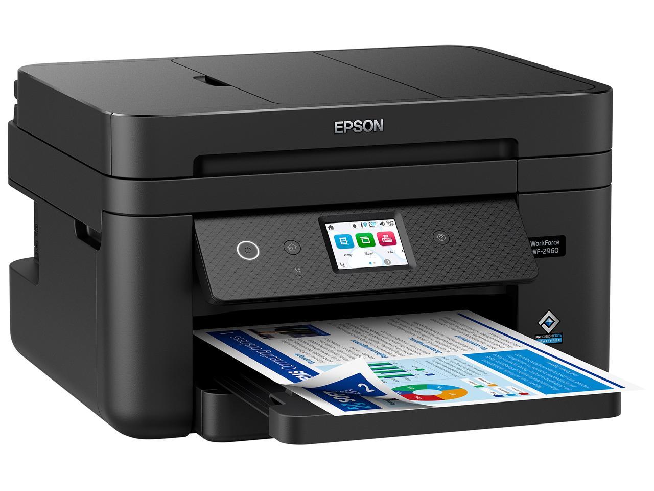 Epson WorkForce WF-2960 All In One Printer 4