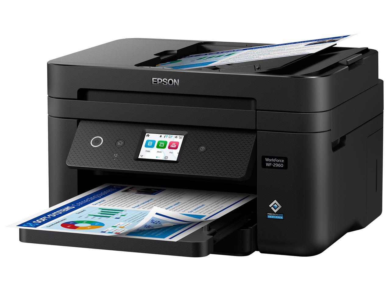 Epson WorkForce WF-2960 All In One Printer 2