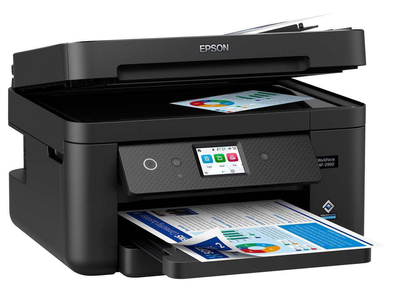 Epson WorkForce WF-2960 All In One Printer 5