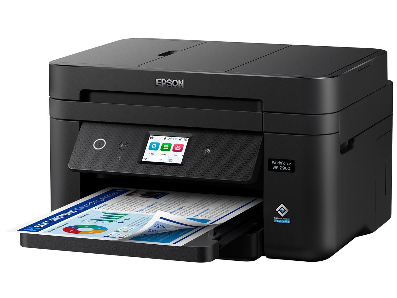 Epson WorkForce WF-2960 All In One Printer 3