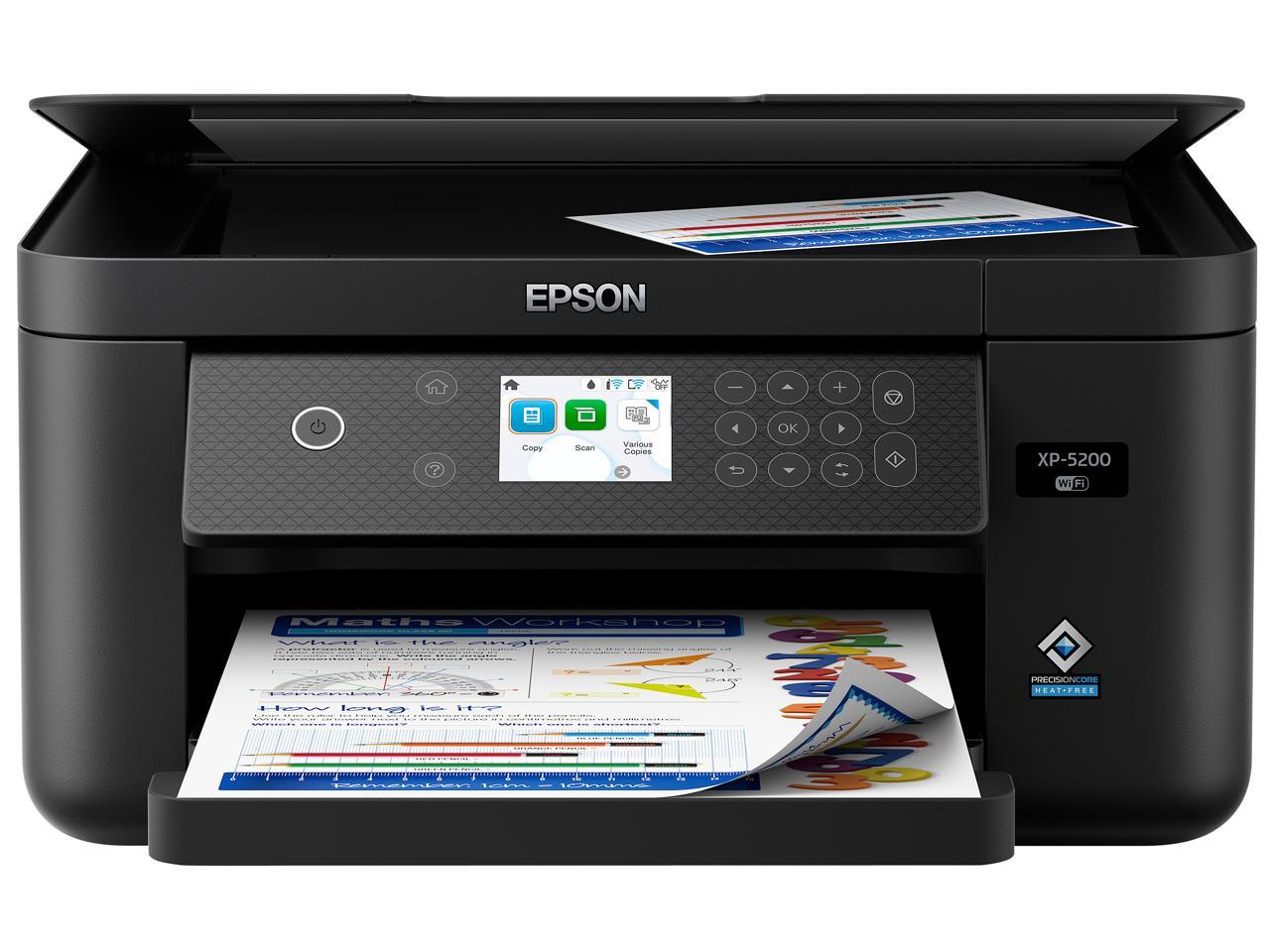 Epson Expression Home XP-5200 All-in-One Printer 2