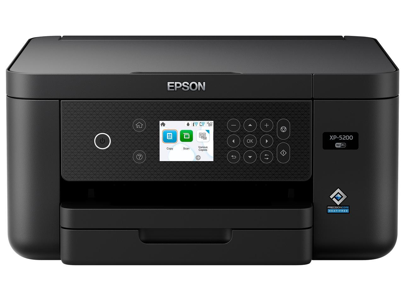 Epson Expression Home XP-5200 All-in-One Printer 1