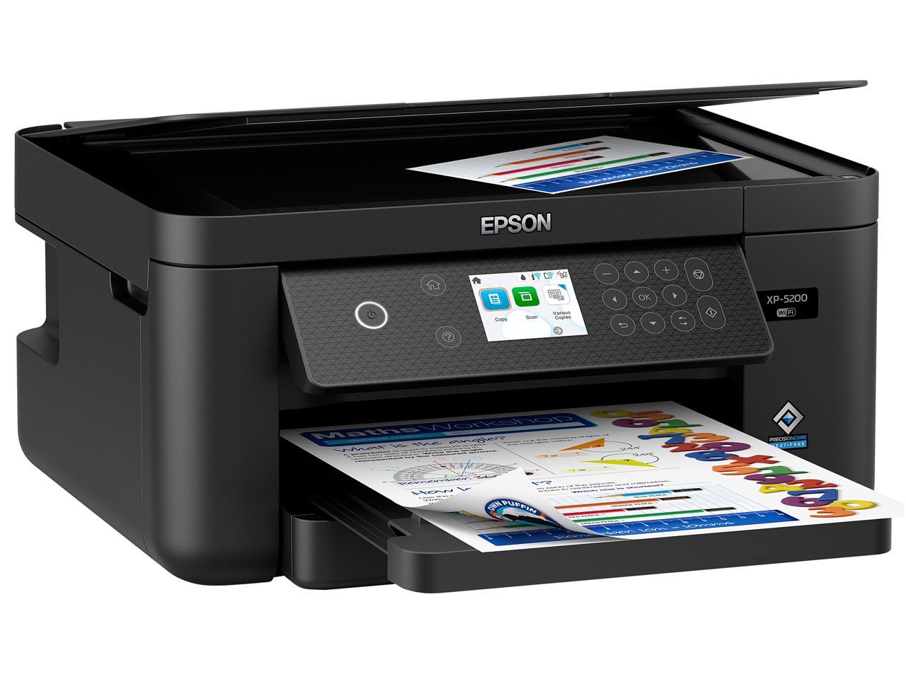 Epson Expression Home XP-5200 All-in-One Printer 3