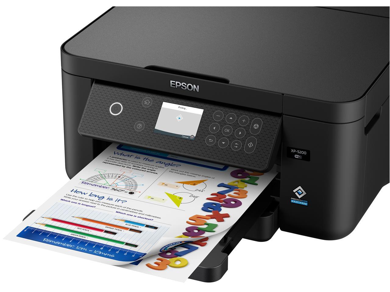 Epson Expression Home XP-5200 All-in-One Printer 4