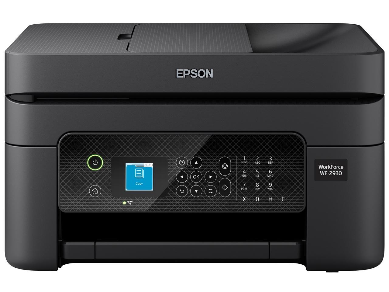 Epson WorkForce WF-2930 Wireless All-in-One Printer 1