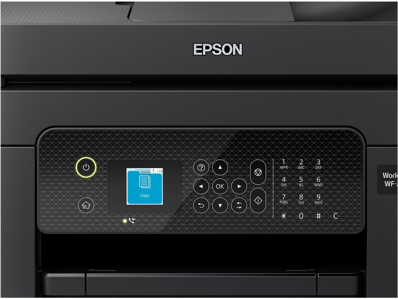 Epson WorkForce WF-2930 Wireless All-in-One Printer 2