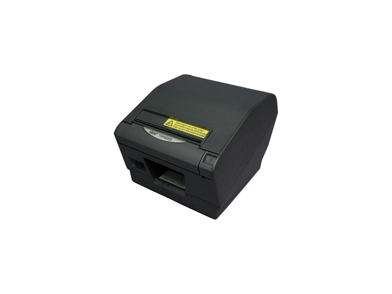 Star Micronics 39443911 TSP800II Series Direct Thermal Receipt Printer - Gray - TSP847IIU-24GRY 1