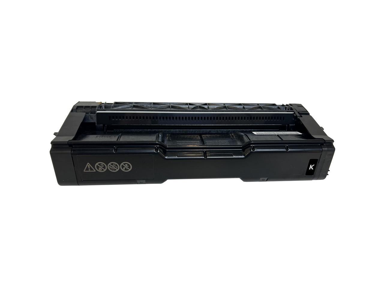 Black Toner Cartridge: RICOH C125 P & C125 MF 1