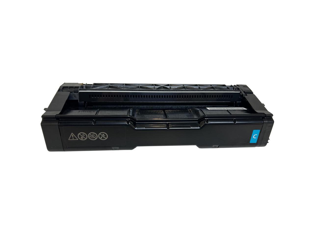 Cyan Toner Cartridge: RICOH C125 P & C125 MF 1