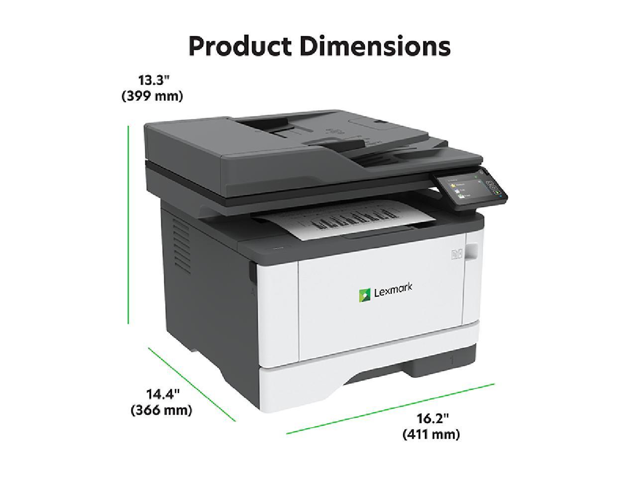 Lexmark MB3442i Laser All-In-One Monochrome Printer 3