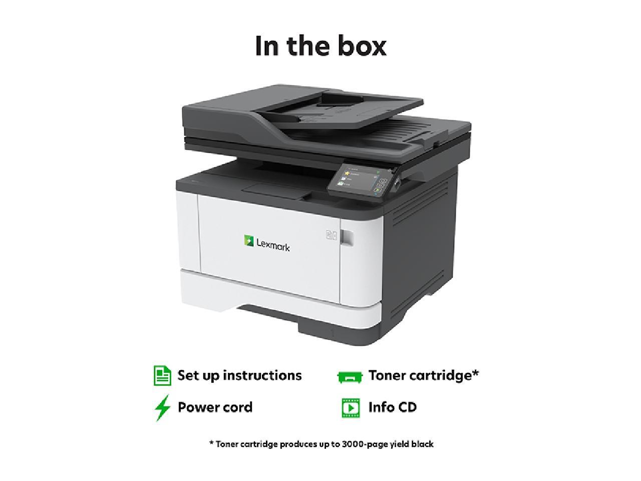 Lexmark MB3442i Laser All-In-One Monochrome Printer 4