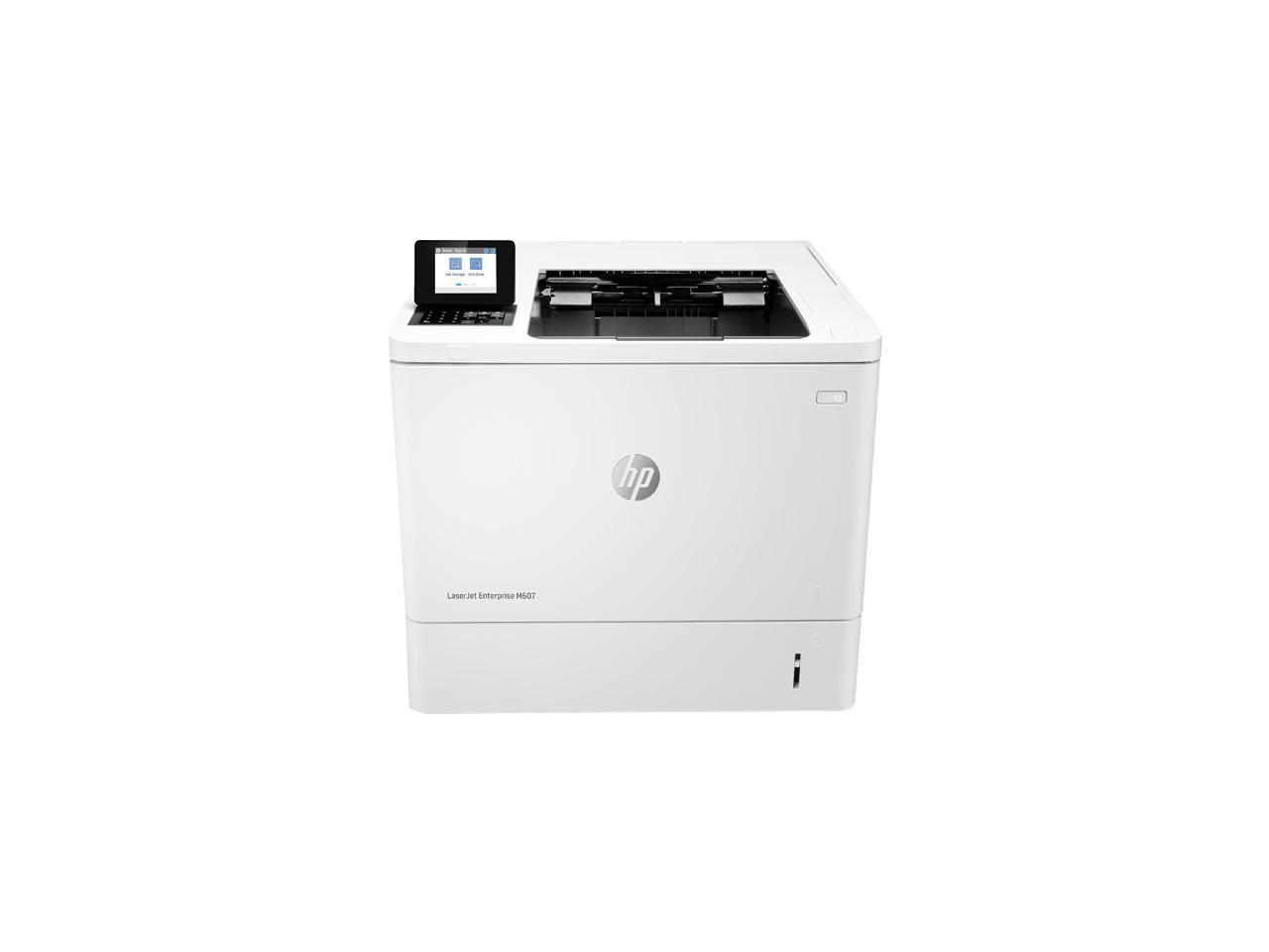 HP LaserJet Enterprise M607n (K0Q14A) Monochrome Laser Printer 1