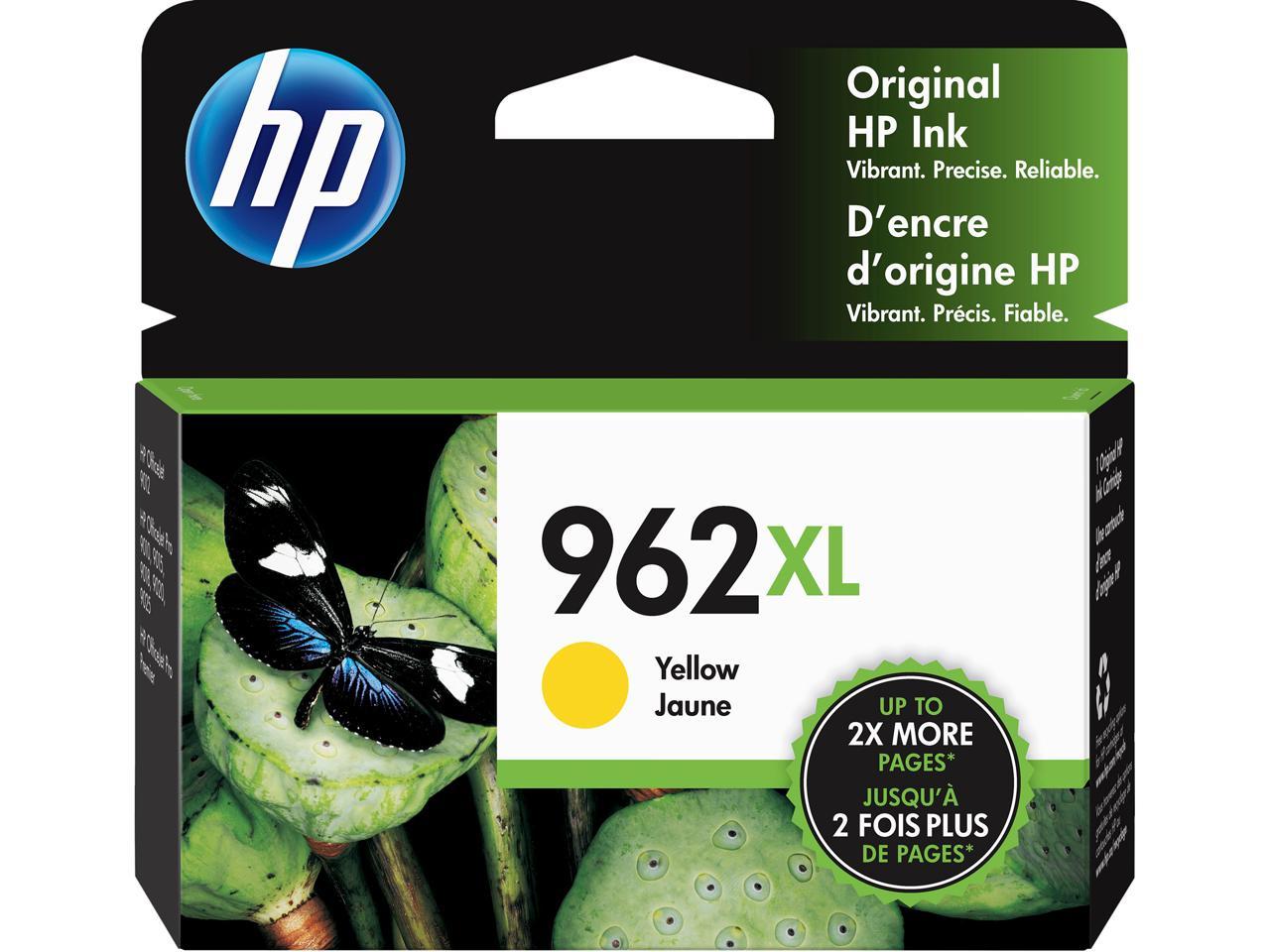 HP 962XL HP 962XL Yellow Original Ink Cartridge NA Yellow 1