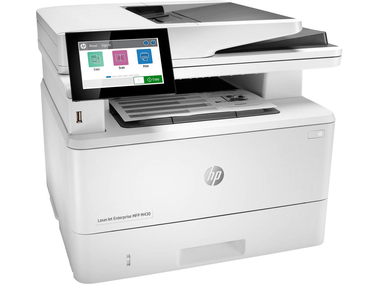 HP LaserJet Enterprise MFP M430f MFC / All-In-One Monochrome Laser Printer 1