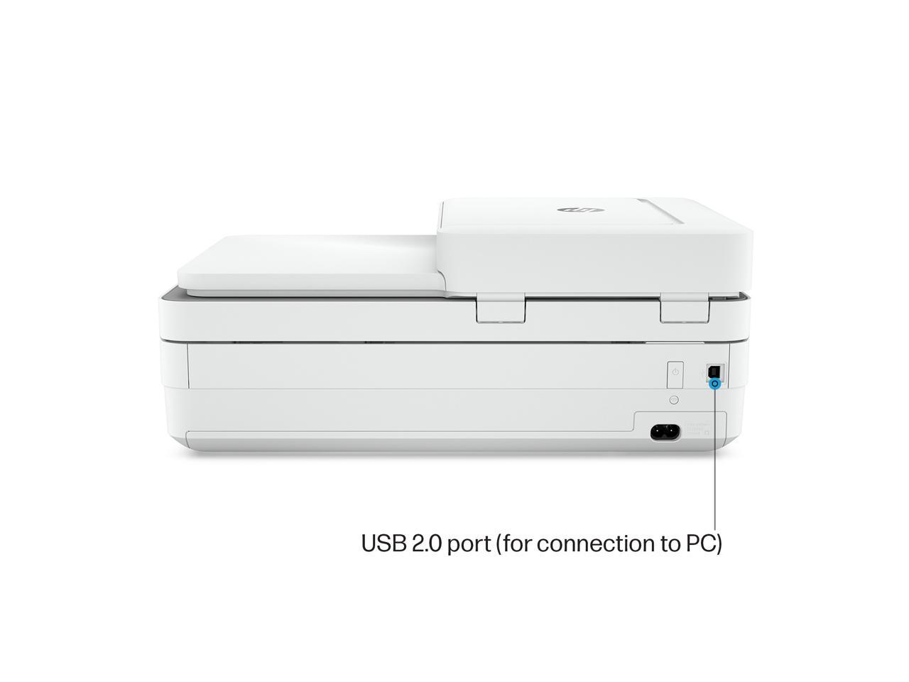 HP ENVY 6455e All-in-One Wireless Color Printer, with Bonus 3 Months Free Instant Ink with HP+ (223R1A) 1