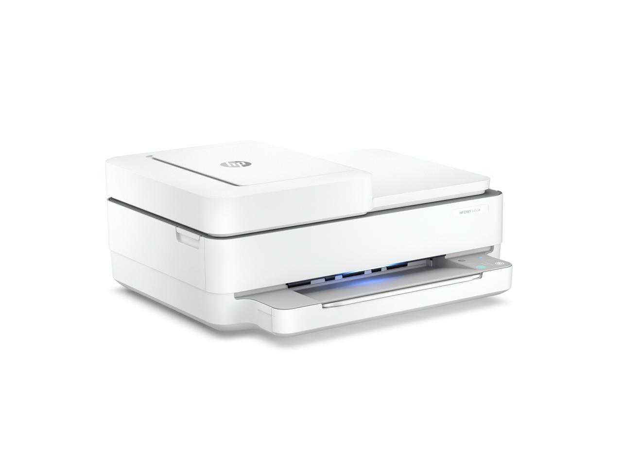 HP ENVY 6455e All-in-One Wireless Color Printer, with Bonus 3 Months Free Instant Ink with HP+ (223R1A) 2