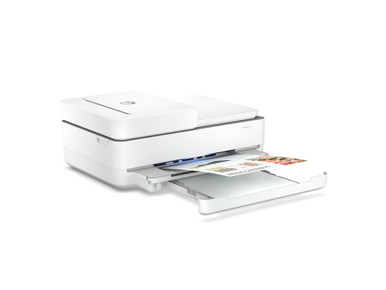 HP ENVY 6455e All-in-One Wireless Color Printer, with Bonus 3 Months Free Instant Ink with HP+ (223R1A) 3