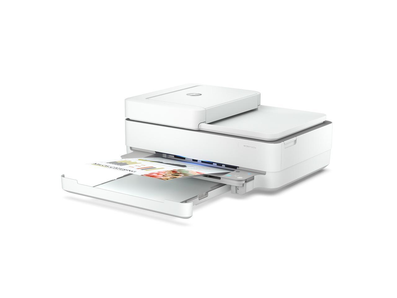 HP ENVY 6455e All-in-One Wireless Color Printer, with Bonus 3 Months Free Instant Ink with HP+ (223R1A) 4