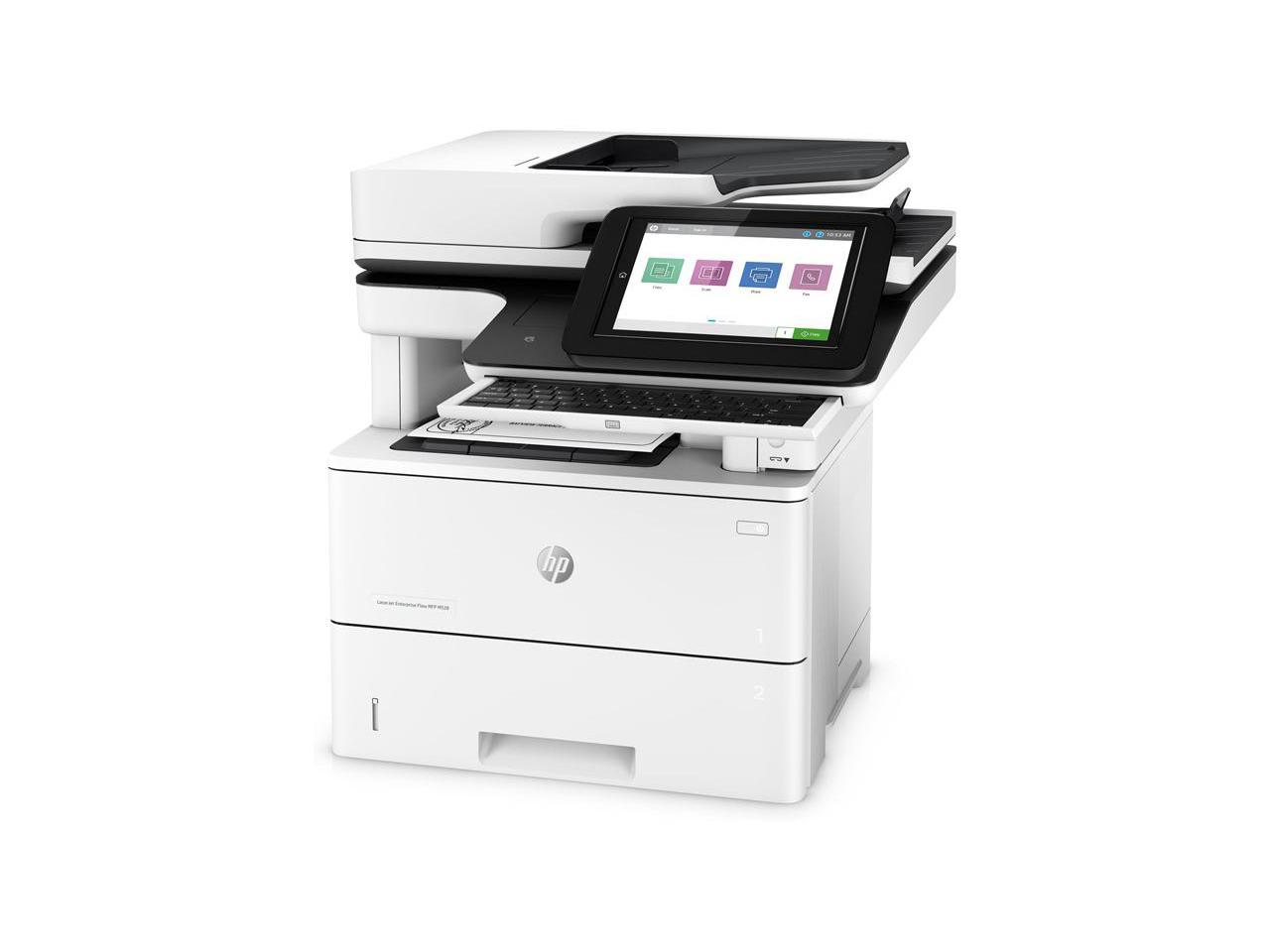 HP LaserJet Enterprise Flow Enterprise Flow MFP M528z MFP Up to 45 ppm (default) ; Up to 52 ppm (HP High Speed) Laser Printer 2