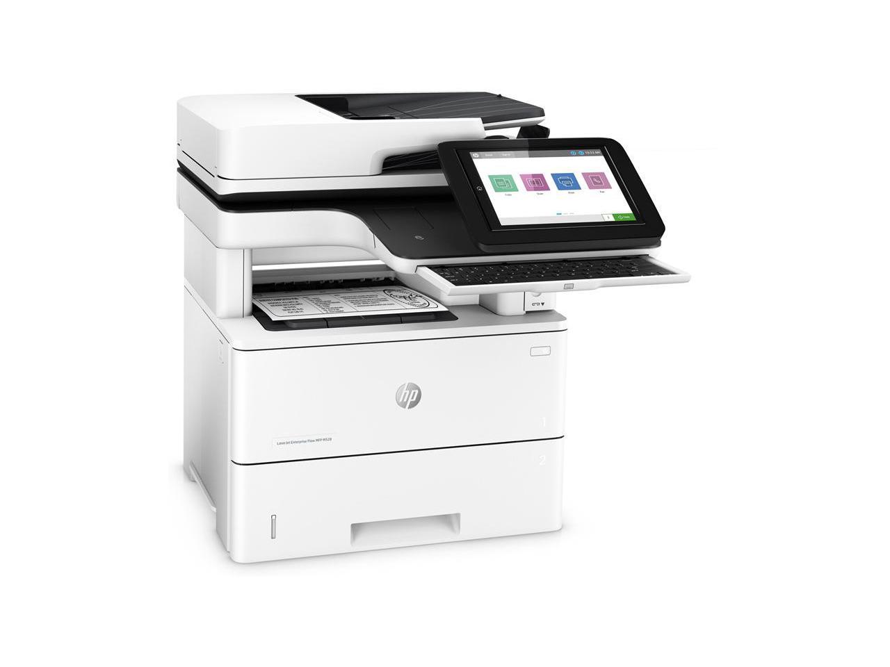 HP LaserJet Enterprise Flow Enterprise Flow MFP M528z MFP Up to 45 ppm (default) ; Up to 52 ppm (HP High Speed) Laser Printer 3