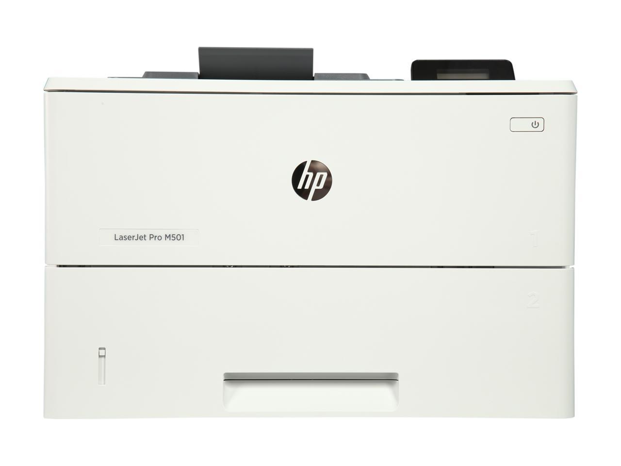 HP LaserJet Pro M501dn Monochrome Airprint and ePrint Laser Printer 2