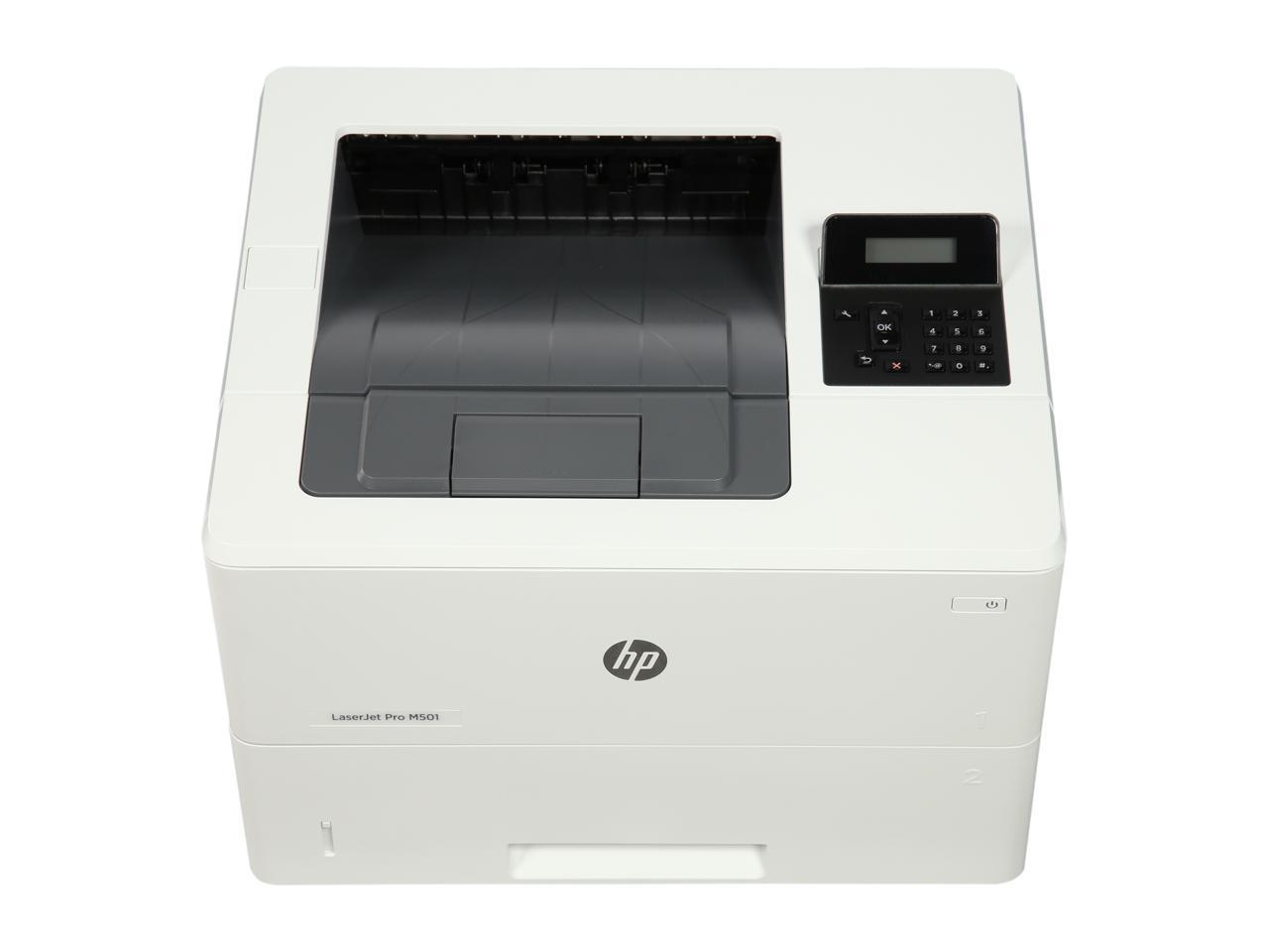 HP LaserJet Pro M501dn Monochrome Airprint and ePrint Laser Printer 3