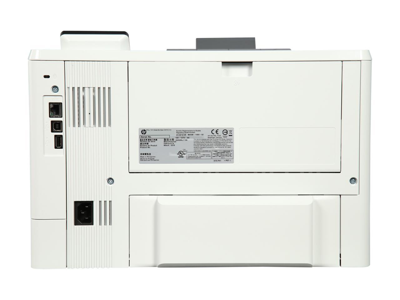 HP LaserJet Pro M501dn Monochrome Airprint and ePrint Laser Printer 5