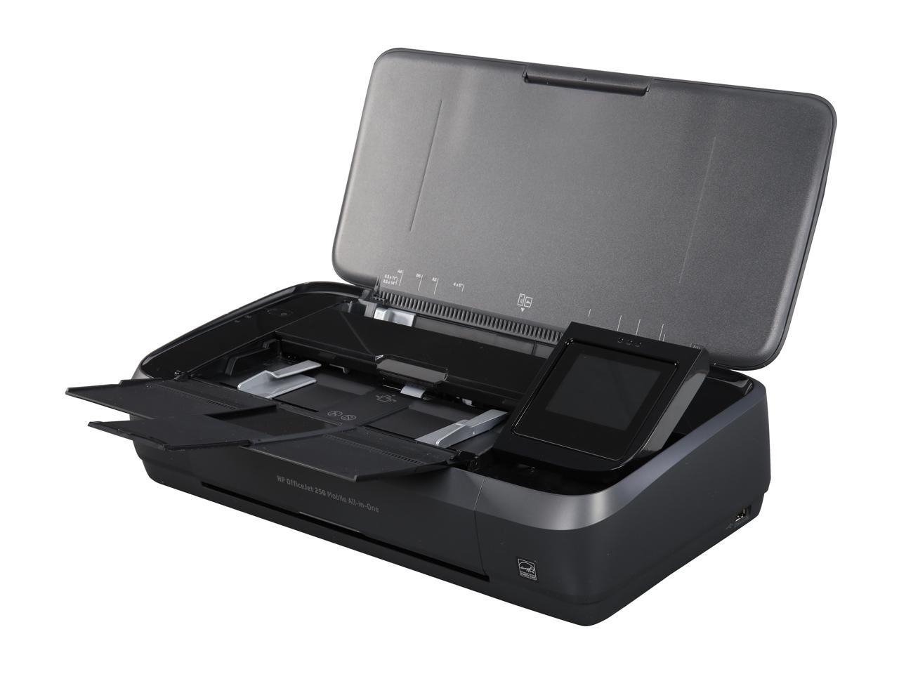 HP OfficeJet 250 (CZ992A) All-In-One Duplex Wireless Mobile Portable Color Inkjet Printer 2