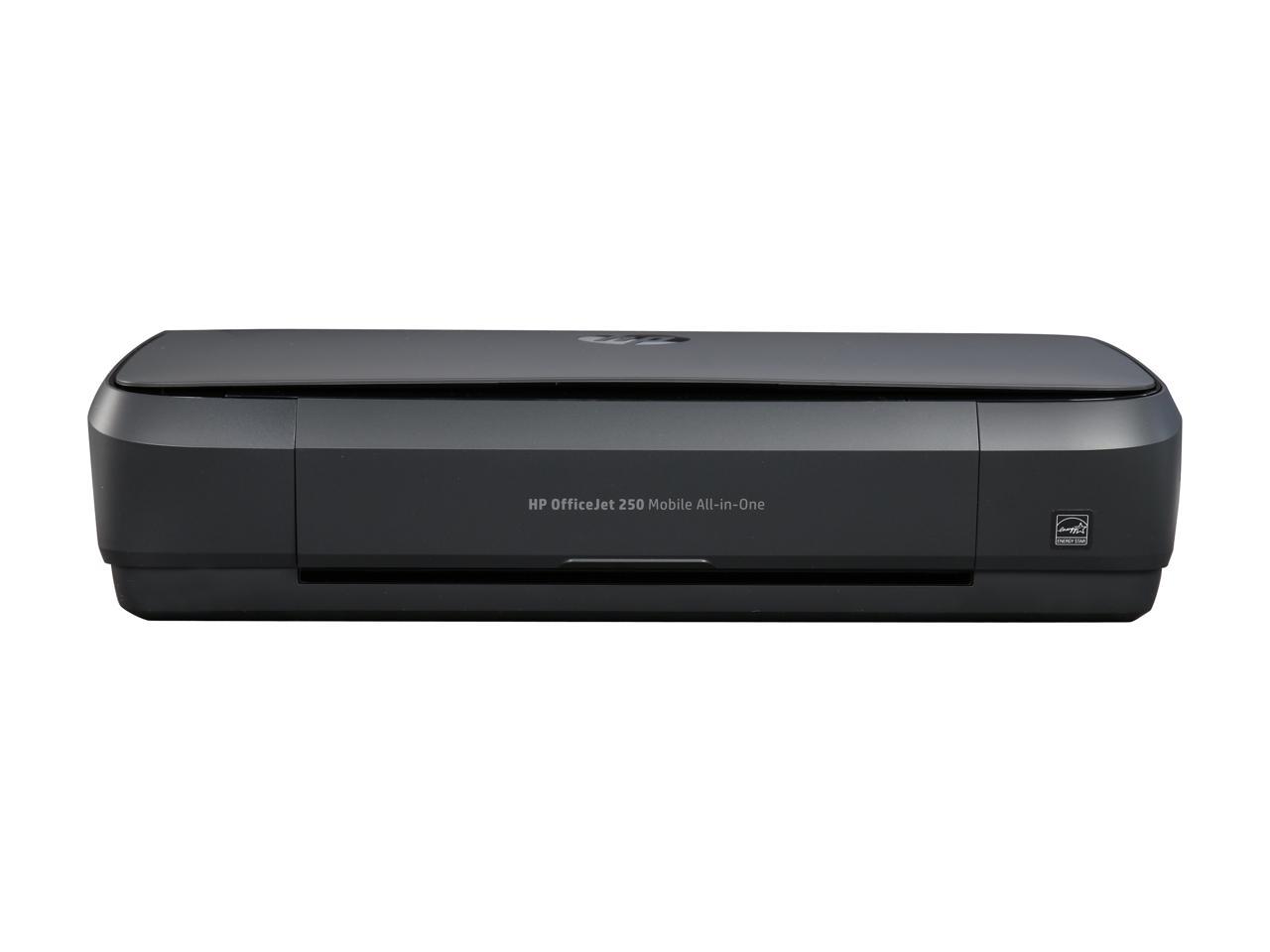 HP OfficeJet 250 (CZ992A) All-In-One Duplex Wireless Mobile Portable Color Inkjet Printer 3