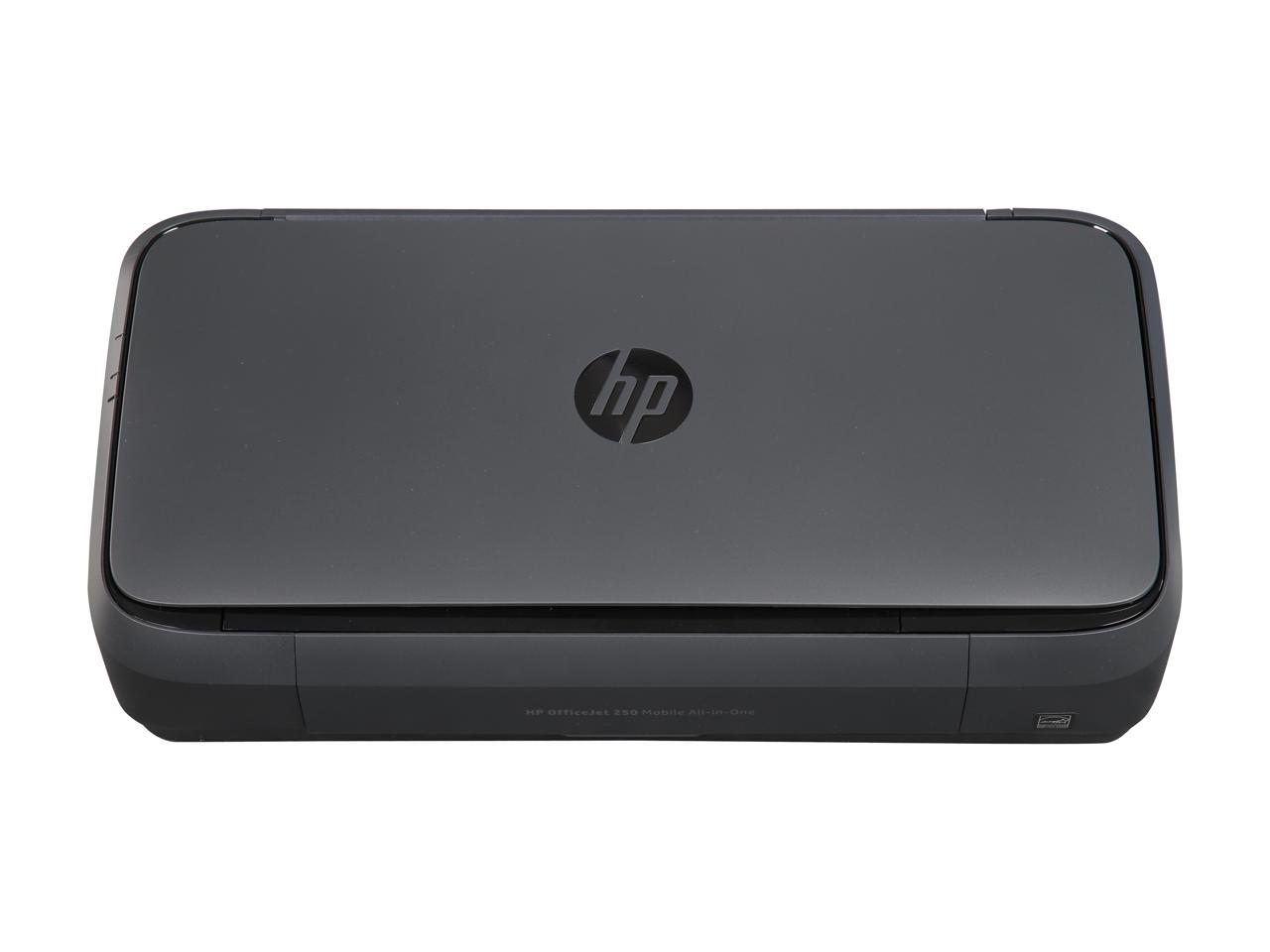 HP OfficeJet 250 (CZ992A) All-In-One Duplex Wireless Mobile Portable Color Inkjet Printer 4