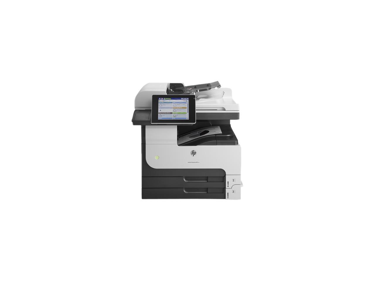 HP LaserJet Enterprise M725dn (CF066A) up to 40 ppm 1200 x 1200 dpi Duplex Workgroup Monochrome 3-in-One Laser Printer 2