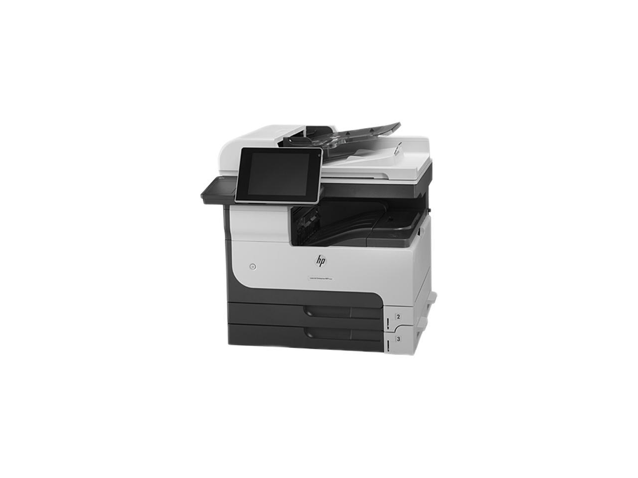 HP LaserJet Enterprise M725dn (CF066A) up to 40 ppm 1200 x 1200 dpi Duplex Workgroup Monochrome 3-in-One Laser Printer 1