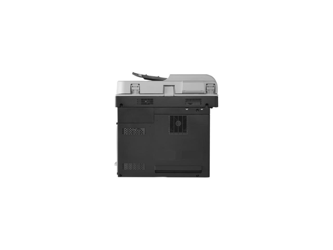 HP LaserJet Enterprise M725dn (CF066A) up to 40 ppm 1200 x 1200 dpi Duplex Workgroup Monochrome 3-in-One Laser Printer 4