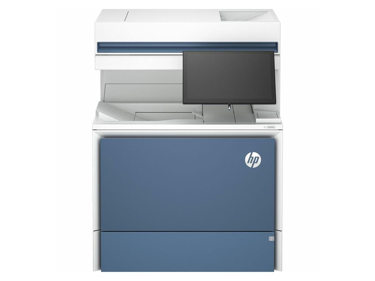 HP LaserJet Enterprise 6800zf Wired Laser Multifunction Printer  6QN36A#BGJ 2