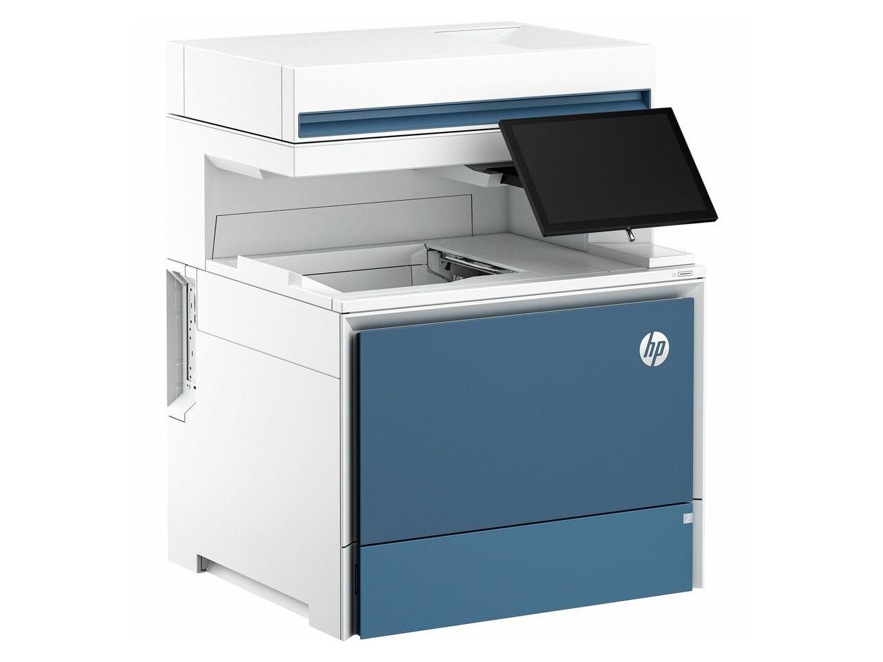 HP LaserJet Enterprise 6800zf Wired Laser Multifunction Printer  6QN36A#BGJ 5