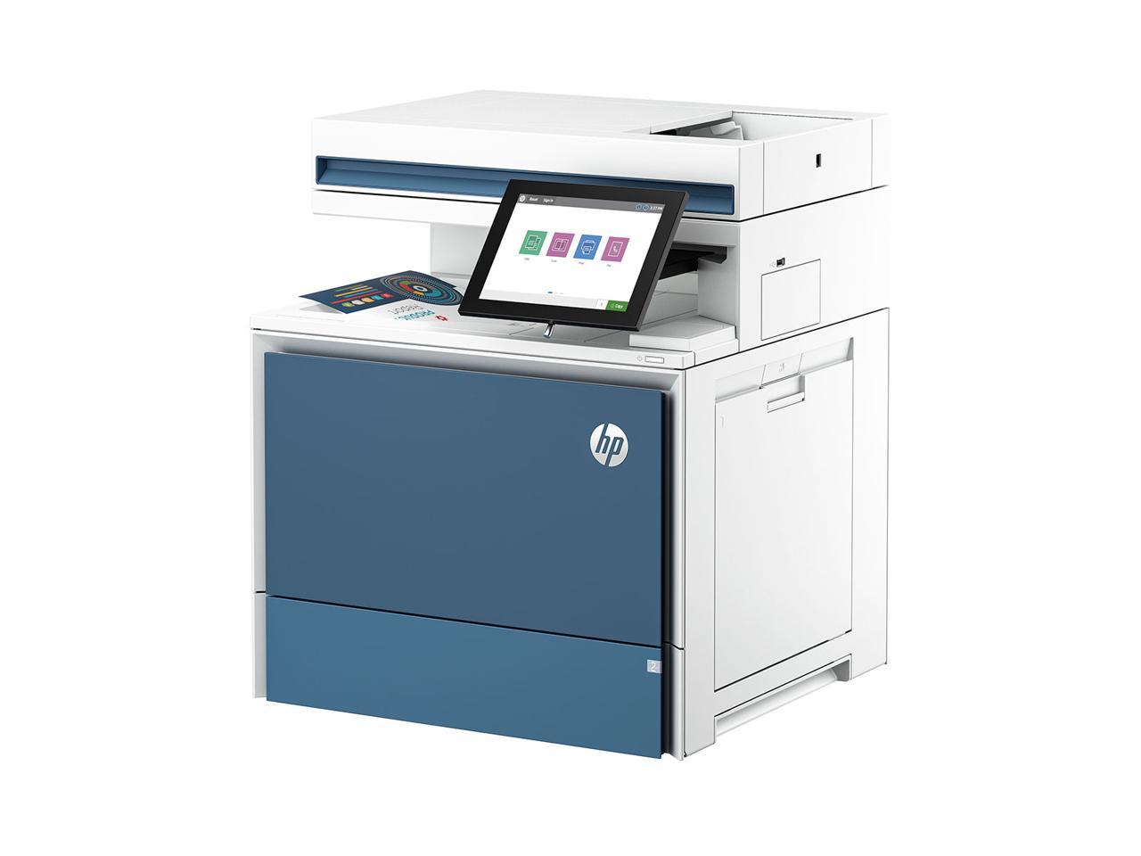 HP LaserJet Enterprise 5800dn Wired Laser Multifunction Printer  6QN29ABGJ 1